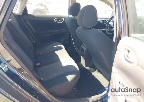 2014 Nissan Sentra Sv from USA, damaged, VIN 3N1AB7AP9EY308576